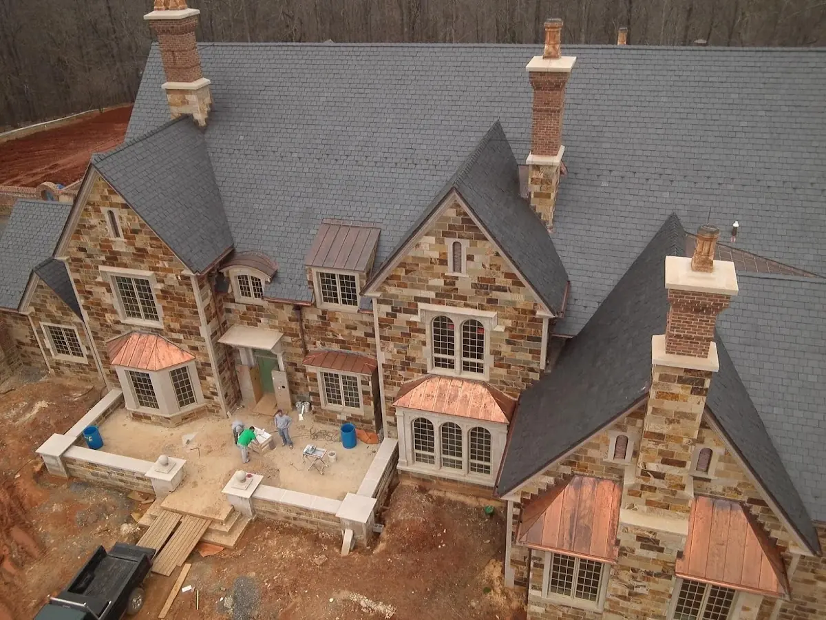 Craftsman Roofing Gutter Guard Installation project in Hercules
